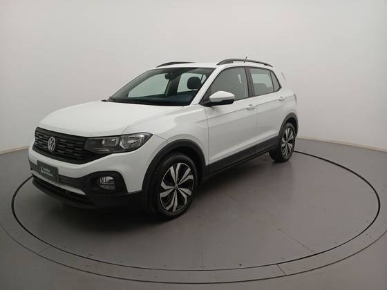 VOLKSWAGEN T-CROSS 1.0 200 TSI TOTAL FLEX AUTOMÁTICO